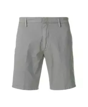 Облегающие шорты бермуды Dondup, серый