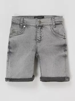 Облегающие шорты-бермуды с дополнительной эластичностью Blue Effect, серый