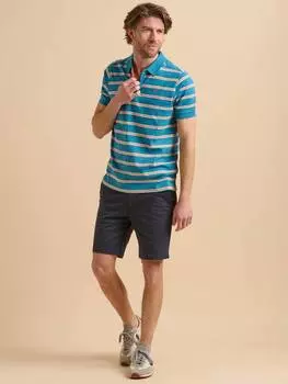 Облегающие шорты-чино из хлопчатобумажной смеси Brakeburn, темно-синий