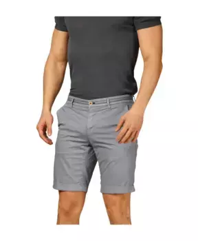 Облегающие шорты чиносы бермуды с лентами Torino Mason'S, синий