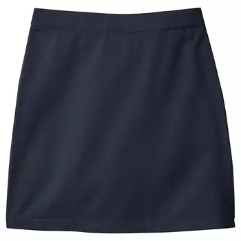 Облегающие шорты-чиносы из смешанного материала для девочек 7–16 лет, школьная форма Lands' End, цвет Classic Navy