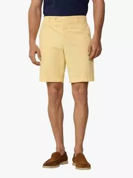 Облегающие шорты kensington slim fit Hackett London, цвет Soft Yellow