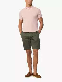 Облегающие шорты kensington slim fit Hackett London, цвет Thyme Green