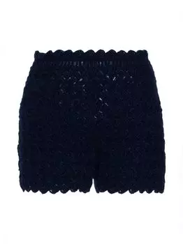 Облегающие шорты крючком Frederick Anderson, нави