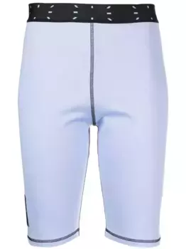 Облегающие шорты MCQ, фиолетовый