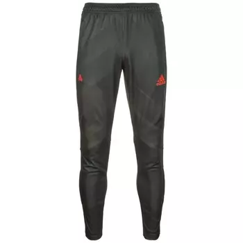 Облегающие спортивные брюки ADIDAS PERFORMANCE, цвет Khaki/Fir