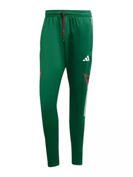 Облегающие спортивные брюки ADIDAS SPORTSWEAR TIRO, темно-зеленый