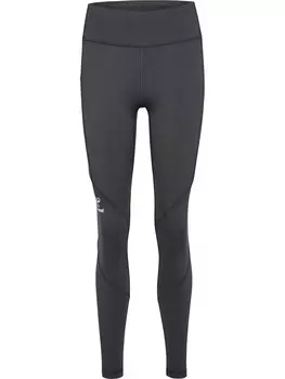 Облегающие спортивные брюки Hummel, антрацит