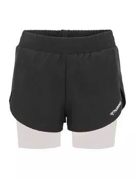 Облегающие спортивные брюки Hummel, черный