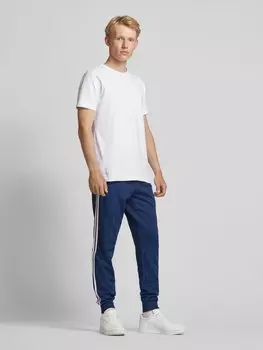 Облегающие спортивные брюки с этикетками adidas Originals