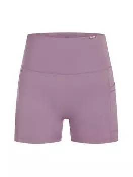 Облегающие спортивные брюки Smilodox Lissa, фиолетовый