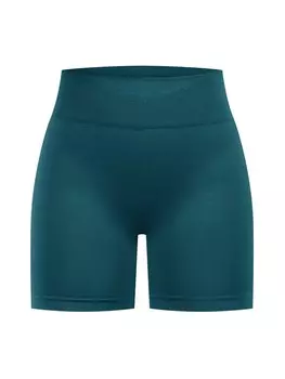 Облегающие спортивные брюки Smilodox Scrunch Nomeli, темно-зеленый