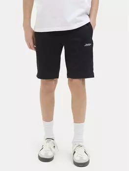 Облегающие спортивные шорты Gordon 12270663 Jack&Jones Junior, черный