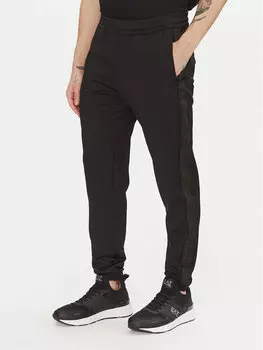 Облегающие спортивные штаны 7M000310 AF13526 UC001 Ea7 Emporio Armani, черный