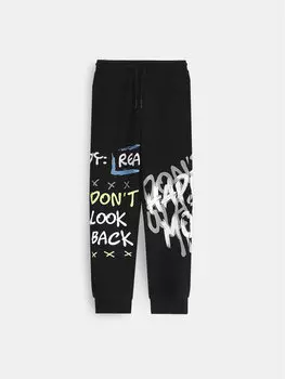 Облегающие спортивные штаны WC5120102SBJ Coccodrillo, черный