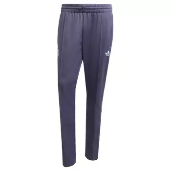 Облегающие тренировочные брюки ADIDAS ORIGINALS Argentina Anniversary, синий