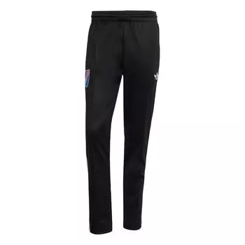 Облегающие тренировочные брюки ADIDAS ORIGINALS Colo-Colo Anniversary, черный