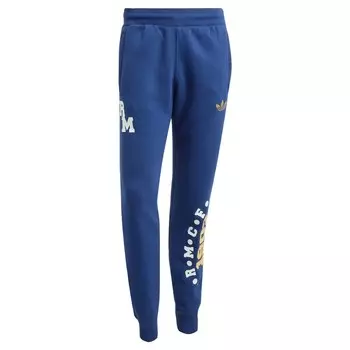 Облегающие тренировочные брюки ADIDAS ORIGINALS Real Madrid VRCT, синий