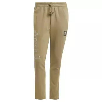 Облегающие тренировочные брюки ADIDAS PERFORMANCE, оливковый