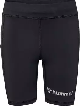 Облегающие тренировочные брюки Hummel, черный