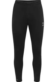 Облегающие тренировочные брюки Hummel, черный
