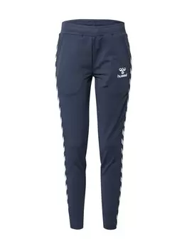 Облегающие тренировочные брюки Hummel Nelly 2.3, темно-синий