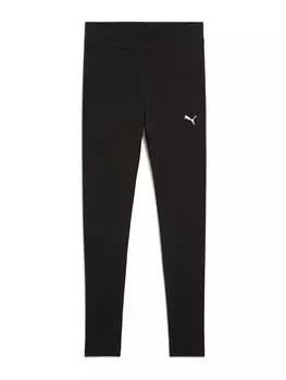 Облегающие тренировочные брюки PUMA Ess, черный