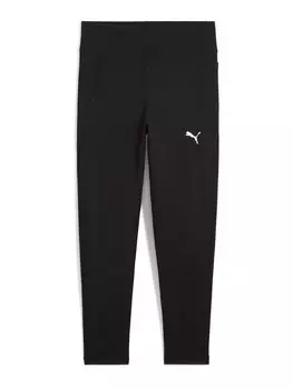 Облегающие тренировочные брюки PUMA Train All Day ESS, черный