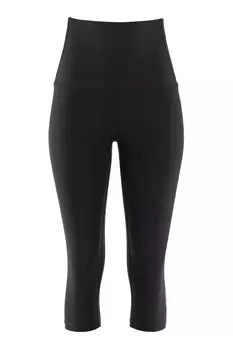 Облегающие тренировочные брюки Winshape HWL212C, черный