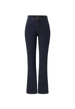 Облегающие женские джинсы с вырезом и стрейч JANE PADDOCK'S, сине-черный