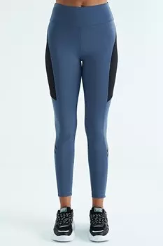 Облегающие женские колготки из ткани для дайвинга с масляными полосками и высокой талией TOMMYLIFE