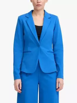 Облегающий блейзер кейт ICHI, цвет Turkish Sea