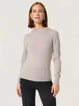 Облегающий джемпер spina slim fit Soaked In Luxury, серый