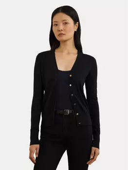 Облегающий кардиган 200808207001 Lauren Ralph Lauren, черный