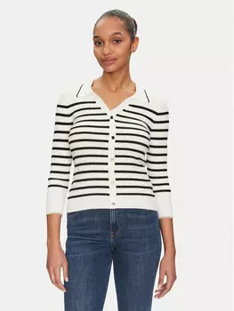 Облегающий кардиган 251-MAEL Morgan, белый