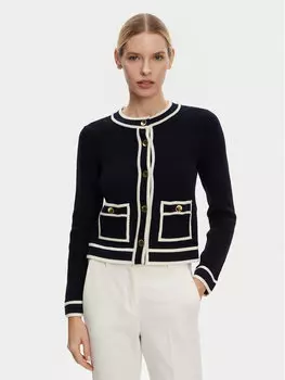 Облегающий кардиган Macori 58615 Luisa Spagnoli, черный