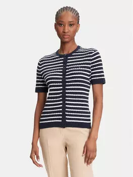 Облегающий кардиган WW0WW45707 Tommy Hilfiger, синий
