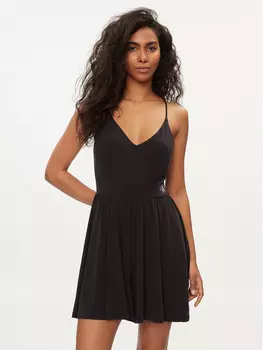 Облегающий комбинезон Calvin Klein Jeans, черный