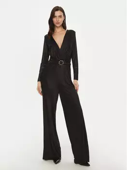 Облегающий комбинезон Fracomina, черный