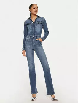 Облегающий комбинезон Liu Jo, синий