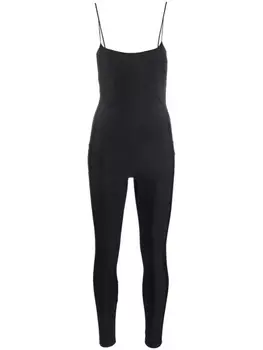 Облегающий комбинезон Nicky без рукавов THE ANDAMANE, черный