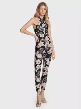 Облегающий комбинезон Pinko, черный