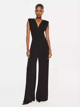 Облегающий комбинезон Rinascimento, черный