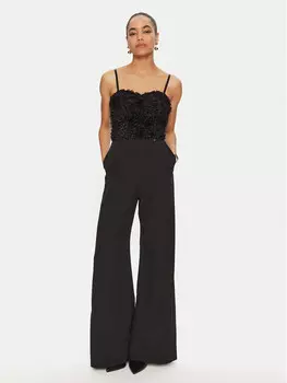 Облегающий комбинезон Rinascimento, черный