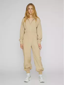 Облегающий комбинезон Rotate, бежевый