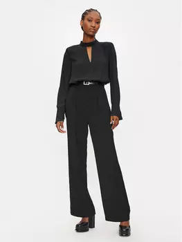 Облегающий комбинезон Vicolo, черный