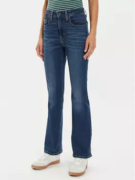 Облегающий крой джинсов Levi'S, синий