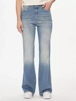 Облегающий крой джинсов Please, синий