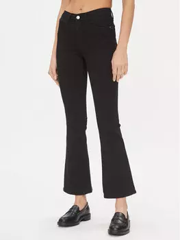 Облегающий крой джинсов Vila, черный