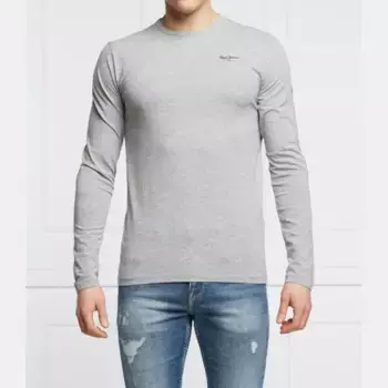 Облегающий крой с длинным рукавом Pepe Jeans London, серый